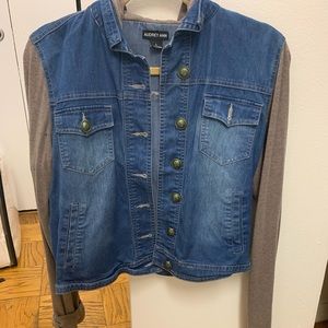Audrey Ann Jean Bomber / Sweatshirt